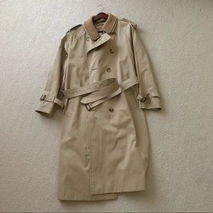 Burberry Men’s Trench Coat w/wool lining